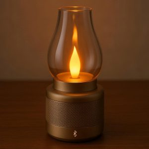 Candle Lamp with Bluetooth Speaker 2 in 1