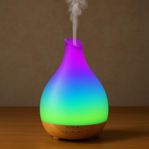 16 Ultrasonic Essential Oil Diffuser with Color Changing LED