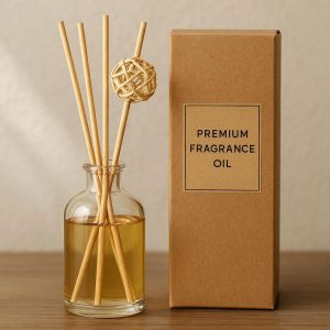 18 Natural Rattan Reed Diffuser Set with Premium Oil