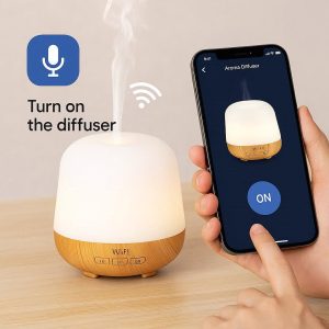 19 Smart WiFi Aroma Diffuser App Voice Control