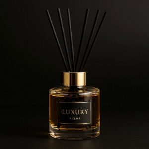 25 Glass Bottle Premium Reed Diffuser Luxury Scent