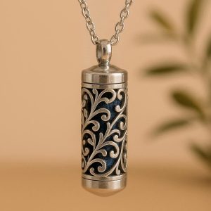 Aromatherapy Necklace Pendant Personal Diffuser