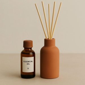 Terracotta Essential Oil Diffuser Stick Set
